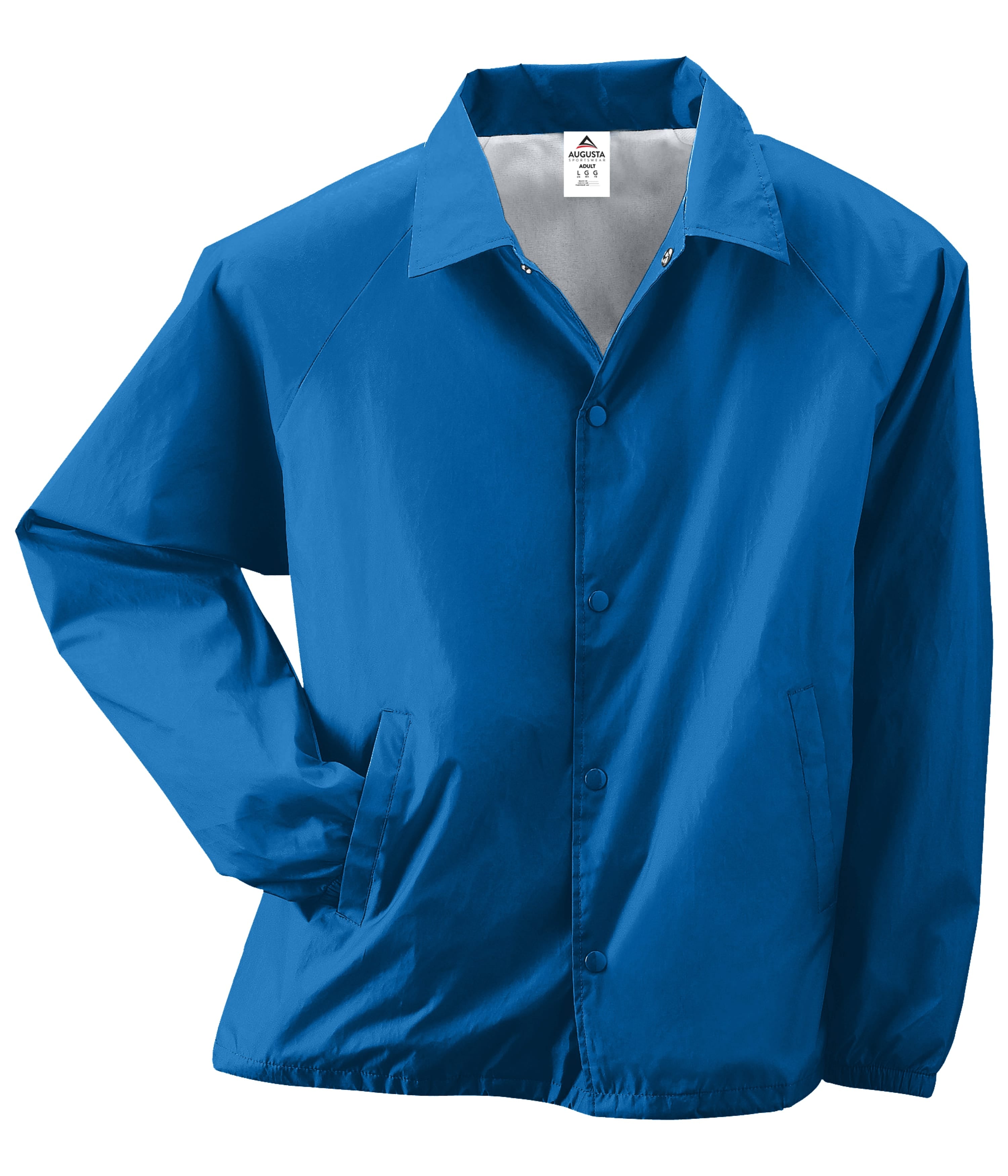 Nylon Coach's Jacket/Lined