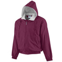 Hooded Taffeta Jacket/Fleece Lined