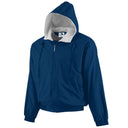 Hooded Taffeta Jacket/Fleece Lined