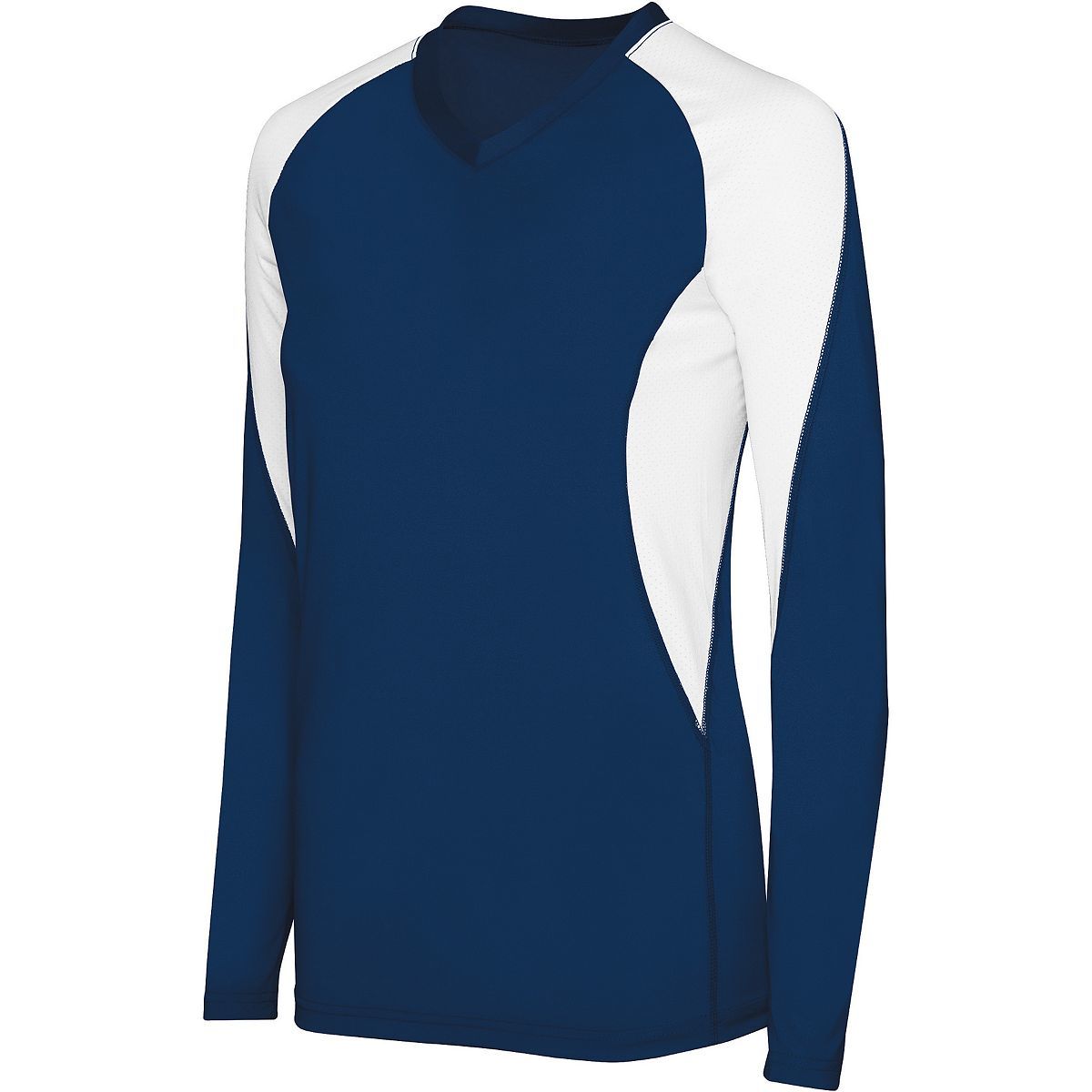 Ladies Long Sleeve  Court Jersey