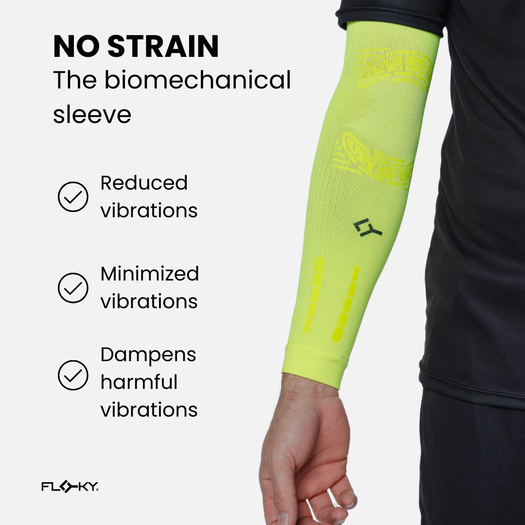 NO STRAIN Sleeve X TAPIA - Pro Game Sports