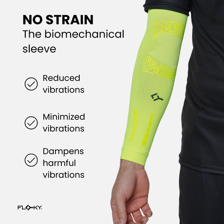 NO STRAIN Sleeve X TAPIA - Pro Game Sports