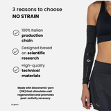 NO STRAIN Sleeve - Pro Game Sports