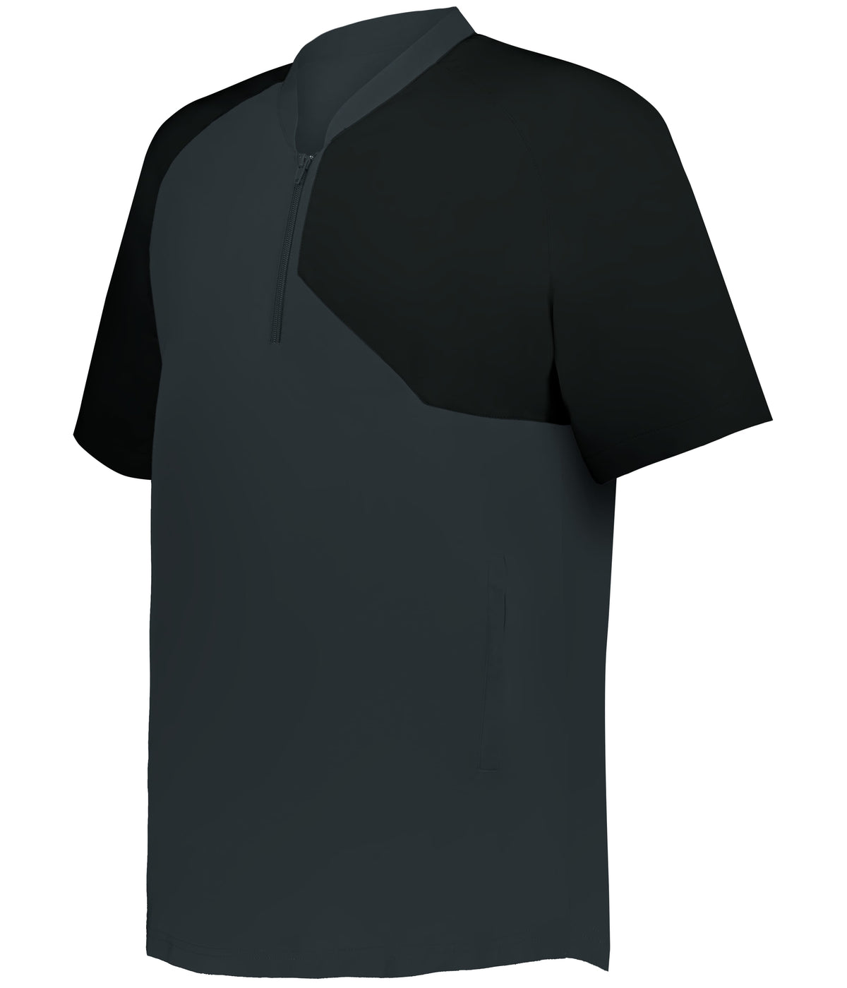 YOUTH FIELD 1/4 ZIP SHORT SLEEVE PULLOVER