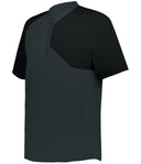 YOUTH FIELD 1/4 ZIP SHORT SLEEVE PULLOVER