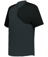 YOUTH FIELD 1/4 ZIP SHORT SLEEVE PULLOVER