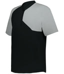 YOUTH FIELD 1/4 ZIP SHORT SLEEVE PULLOVER