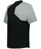 YOUTH FIELD 1/4 ZIP SHORT SLEEVE PULLOVER