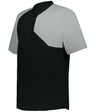 YOUTH FIELD 1/4 ZIP SHORT SLEEVE PULLOVER