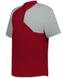 YOUTH FIELD 1/4 ZIP SHORT SLEEVE PULLOVER