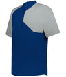 YOUTH FIELD 1/4 ZIP SHORT SLEEVE PULLOVER