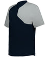 YOUTH FIELD 1/4 ZIP SHORT SLEEVE PULLOVER