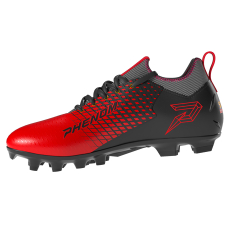 Shadow the Hedgehog Football Cleats - Quantum Speed 2.0 by Phenom Elite - Pro Game Sports