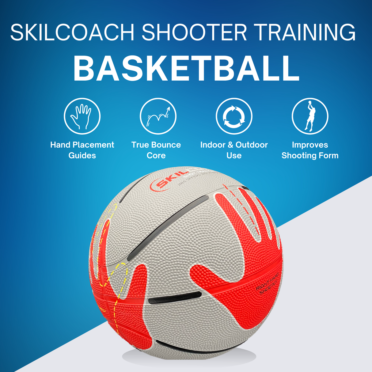 Skilcoach Shooter Training Basketball - Pro Game Sports