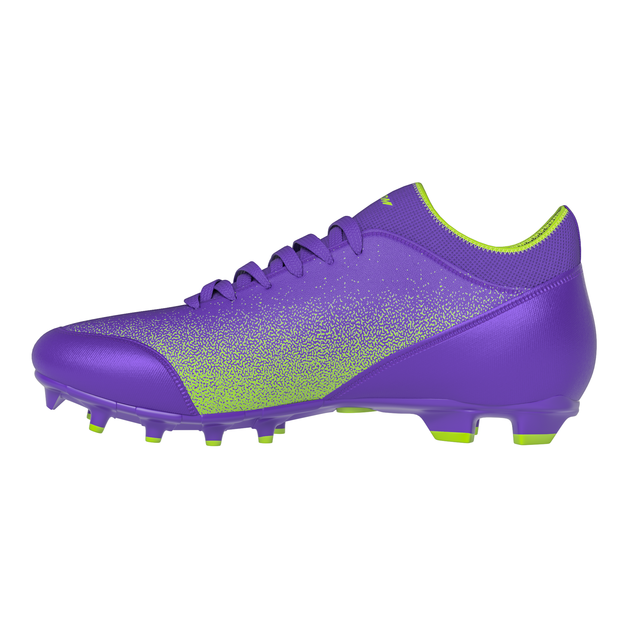 Scooby-Doo 'Unmasked' Purple Football Cleats - Velocity 3.0 by Phenom Elite