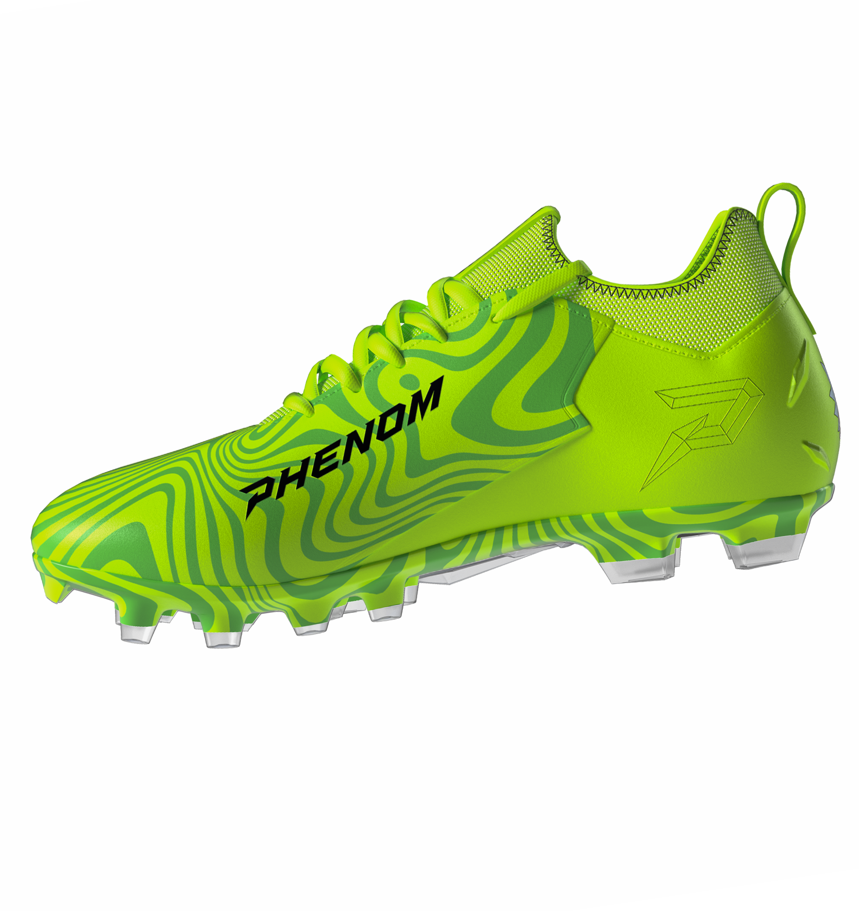 Rick and Morty Football Cleats - Quantum Speed 2.0 by Phenom Elite