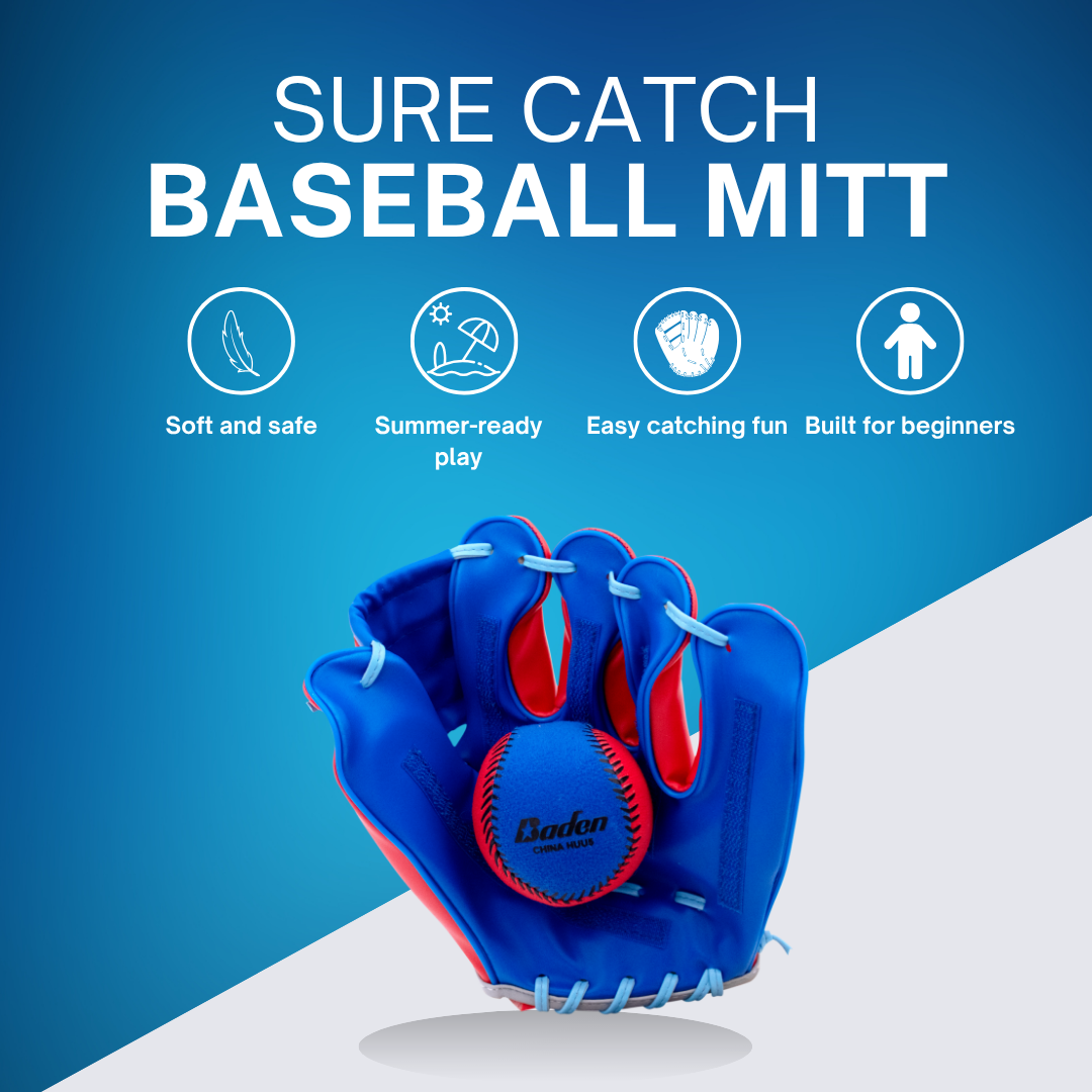 Sure Catch Baseball Glove - Pro Game Sports