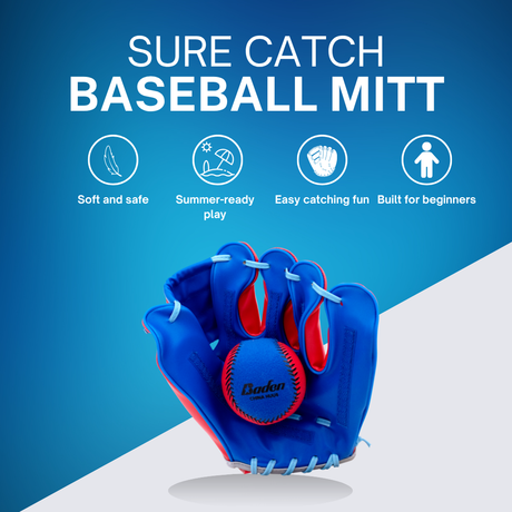 Sure Catch Baseball Glove - Pro Game Sports