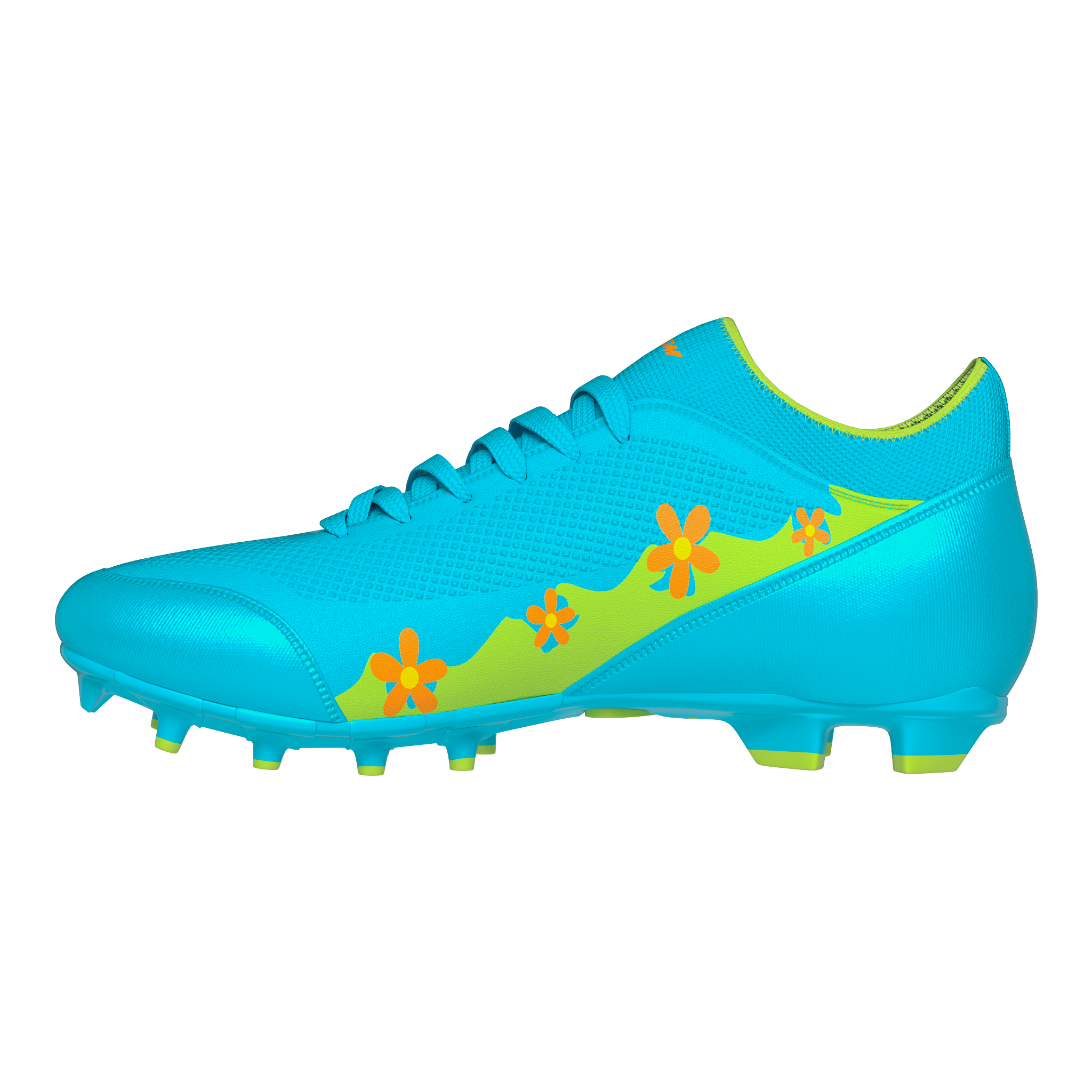 Scooby-Doo Mystery Machine Football Cleats - Velocity 3.0 by Phenom Elite