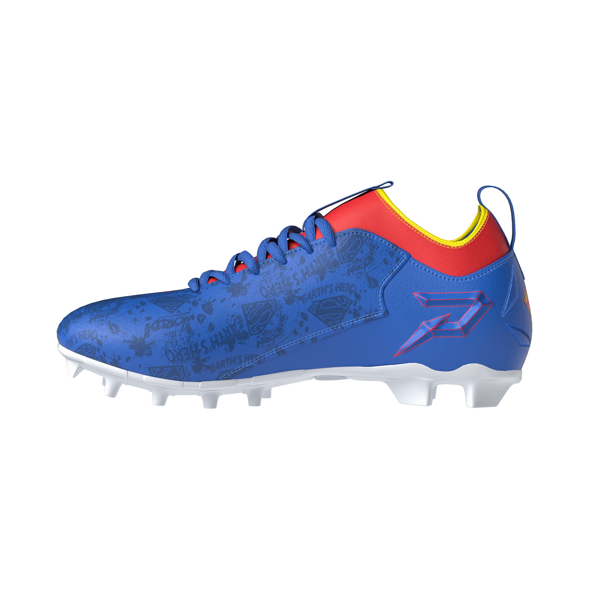 Superman Football Cleats - Quantum Speed by Phenom Elite