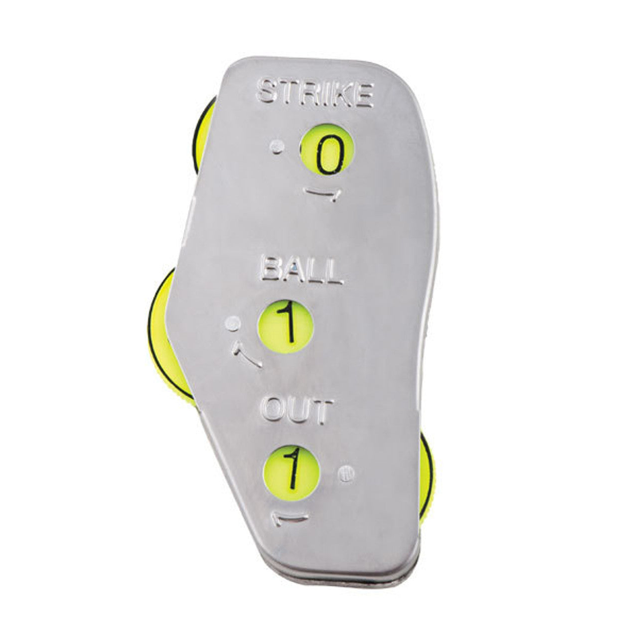 Champion 3 Wheel Steel Optic Yellow Indicator