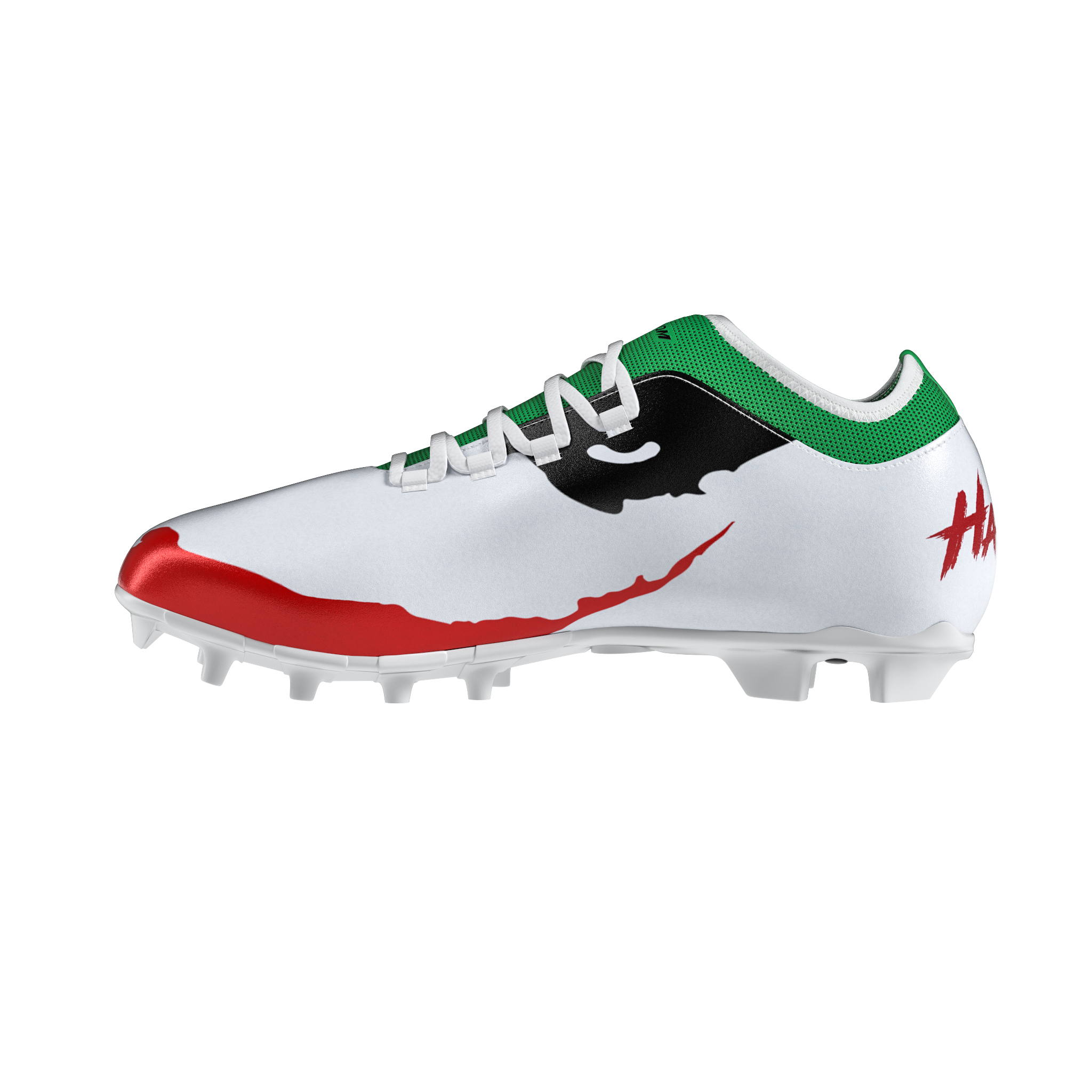 The Joker Football Cleats - Velocity 2.0 by Phenom Elite