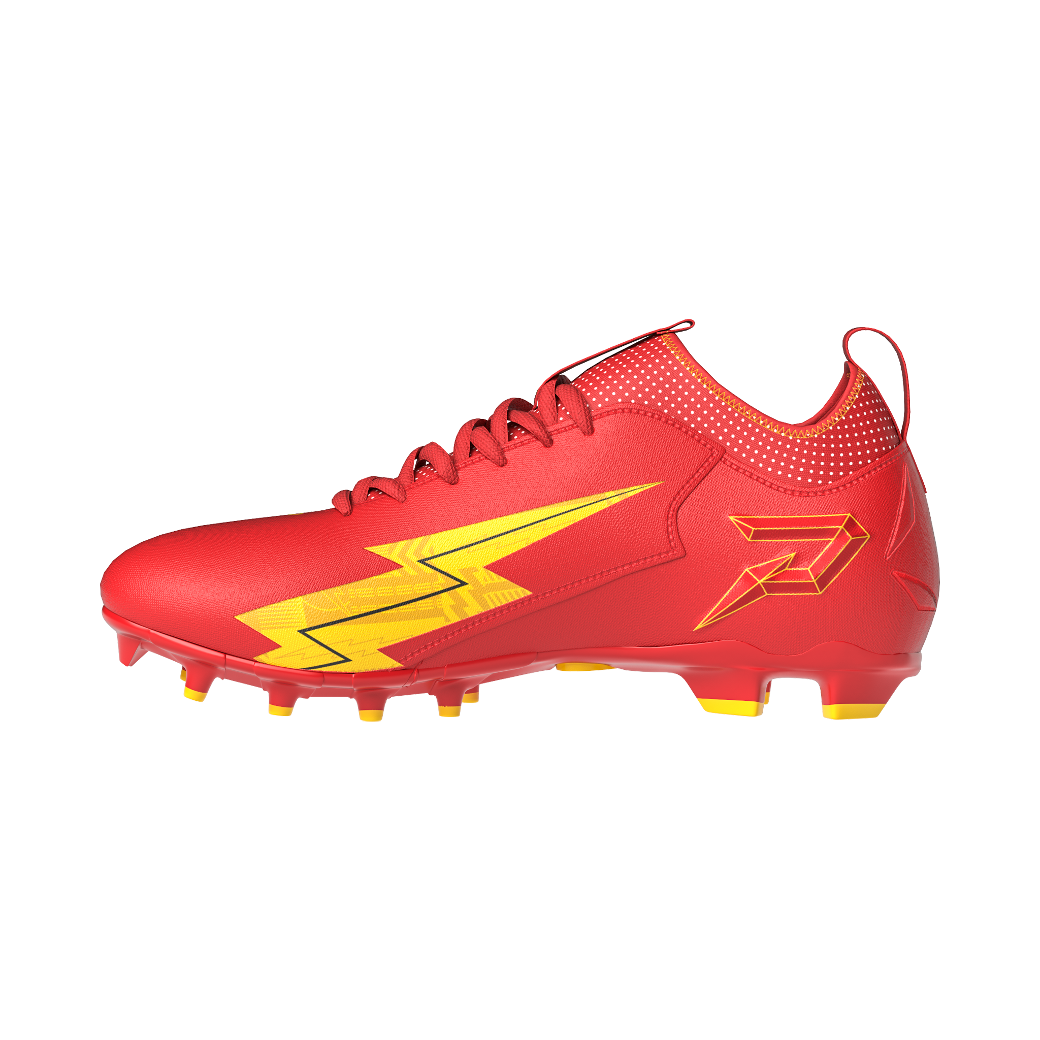 The Flash Football Cleats - Quantum Speed by Phenom Elite