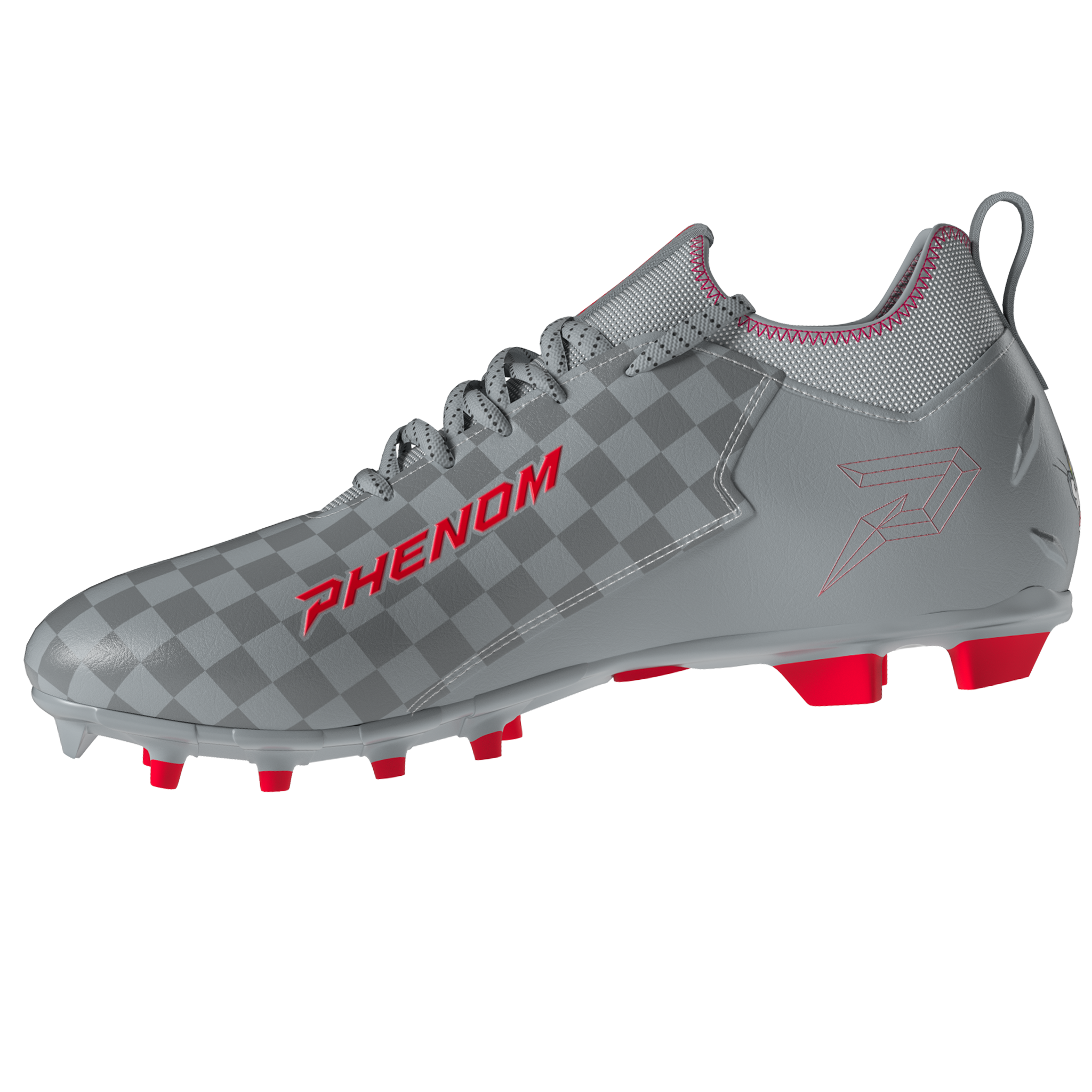 Tom and Jerry "Cheddar Chase" Football Cleats - Quantum Speed by Phenom Elite