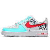 "3D Line Art" Nike Air Force 1 Low Shoes