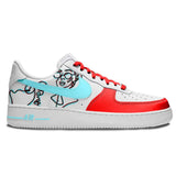 "3D Line Art" Nike Air Force 1 Low Shoes