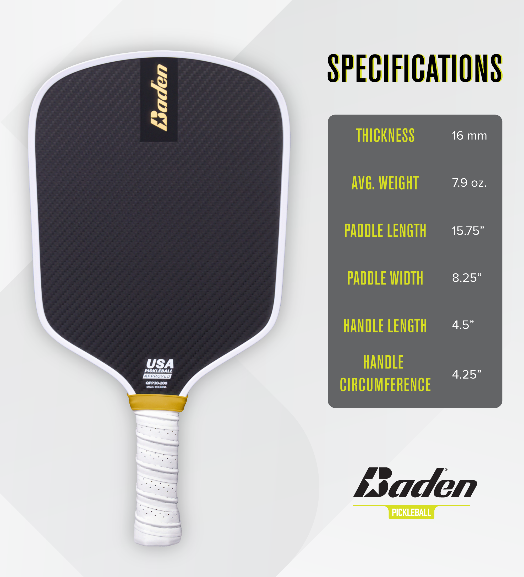 Perfection 3k Pickleball Paddle