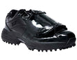 3n2 Reaction Pro Plate Umpire Shoe Lo Cut Patent Leather - D Width - Pro Game Sports