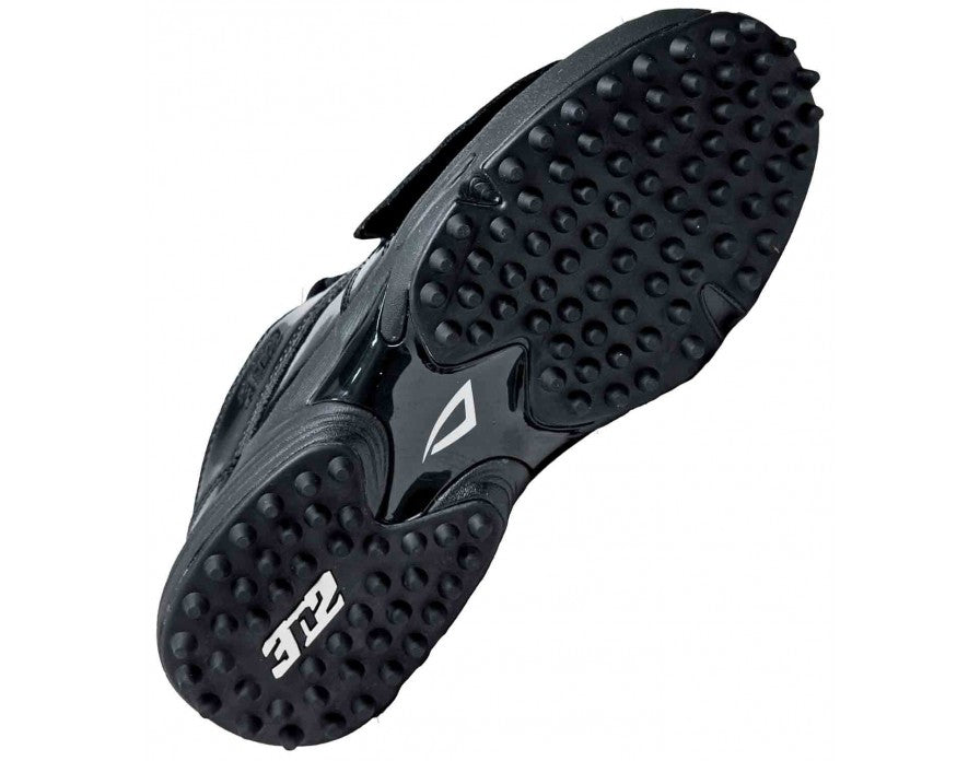 3n2 Reaction Pro Plate Umpire Shoe Lo Cut Patent Leather - D Width