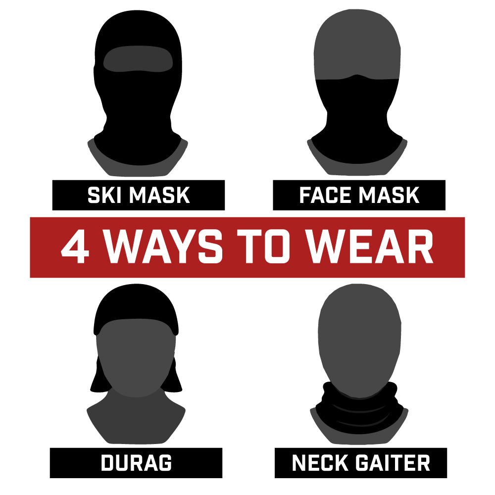 Grey Balaclava Mask (Shiesty)