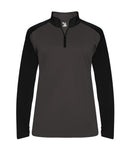 LADIES ULTIMATE SOFTLOCK™ 1/4 ZIP PULLOVER