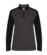 LADIES ULTIMATE SOFTLOCK™ 1/4 ZIP PULLOVER
