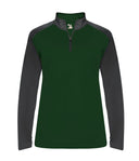 LADIES ULTIMATE SOFTLOCK™ 1/4 ZIP PULLOVER