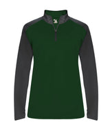 LADIES ULTIMATE SOFTLOCK™ 1/4 ZIP PULLOVER