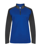 LADIES ULTIMATE SOFTLOCK™ 1/4 ZIP PULLOVER