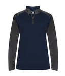 LADIES ULTIMATE SOFTLOCK™ 1/4 ZIP PULLOVER