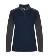LADIES ULTIMATE SOFTLOCK™ 1/4 ZIP PULLOVER