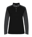 LADIES ULTIMATE SOFTLOCK™ 1/4 ZIP PULLOVER