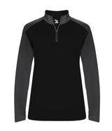 LADIES ULTIMATE SOFTLOCK™ 1/4 ZIP PULLOVER