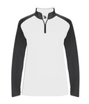 LADIES ULTIMATE SOFTLOCK™ 1/4 ZIP PULLOVER