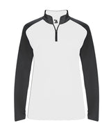 LADIES ULTIMATE SOFTLOCK™ 1/4 ZIP PULLOVER