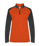 LADIES ULTIMATE SOFTLOCK™ 1/4 ZIP PULLOVER