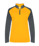 LADIES ULTIMATE SOFTLOCK™ 1/4 ZIP PULLOVER