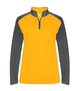 LADIES ULTIMATE SOFTLOCK™ 1/4 ZIP PULLOVER