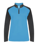 LADIES ULTIMATE SOFTLOCK™ 1/4 ZIP PULLOVER
