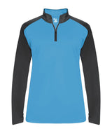 LADIES ULTIMATE SOFTLOCK™ 1/4 ZIP PULLOVER